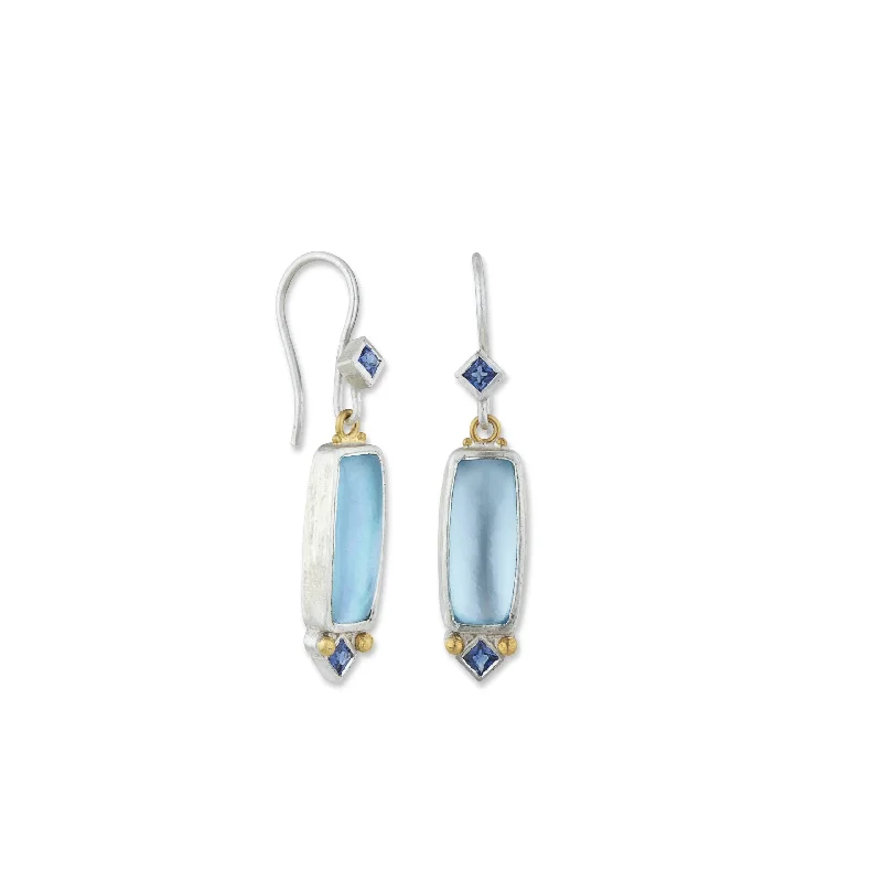 Women’s mixed metal earrings-Lika Behar "Dive-In" Earrings