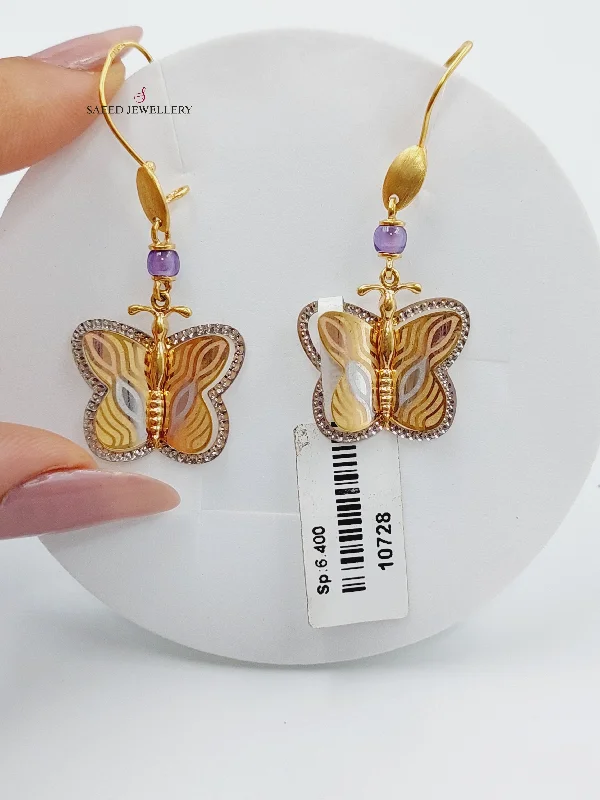 Women’s unique earrings-Butterfly Earrings