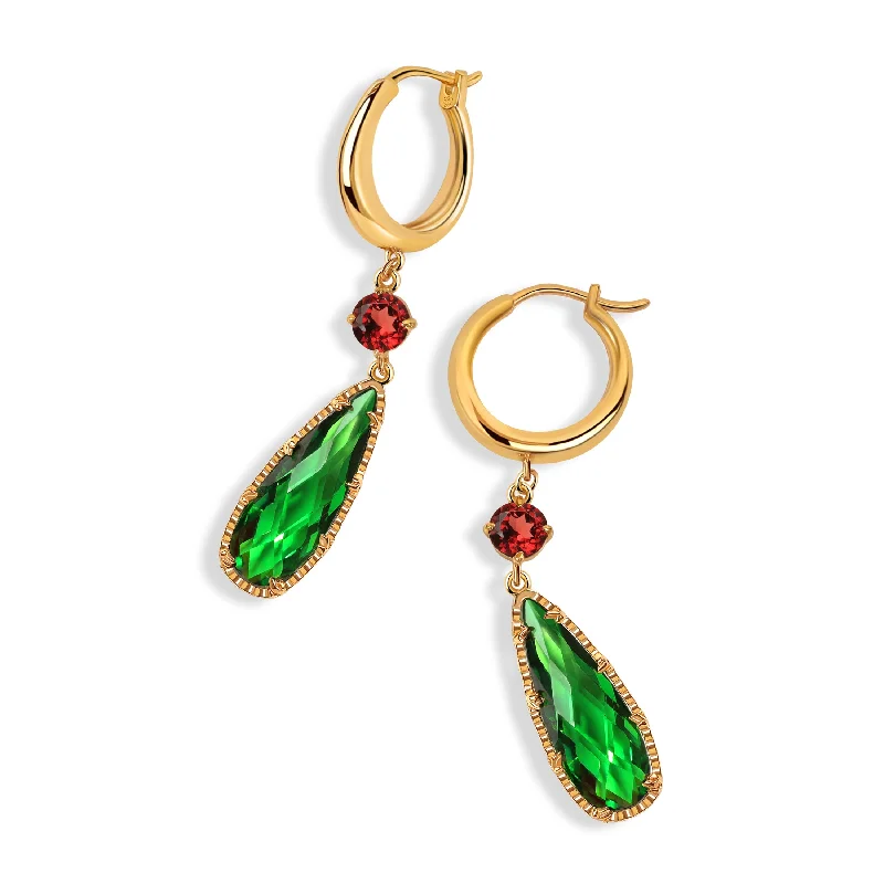 Women’s solid gold earrings-Special Edition Howl's Earrings