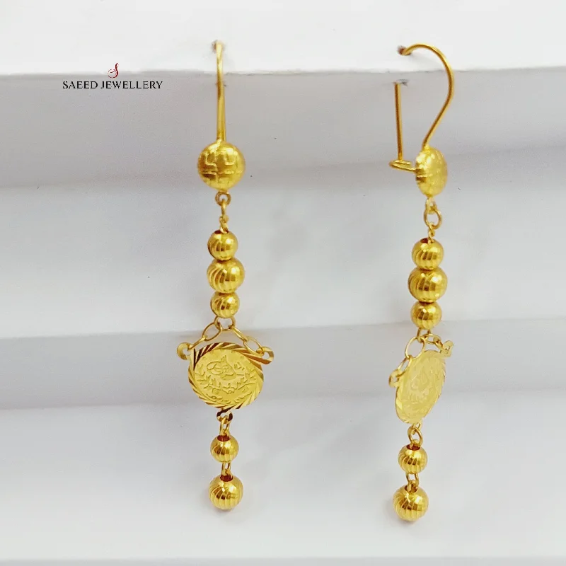 Women’s minimalist earrings-Rashadi Balls Earrings