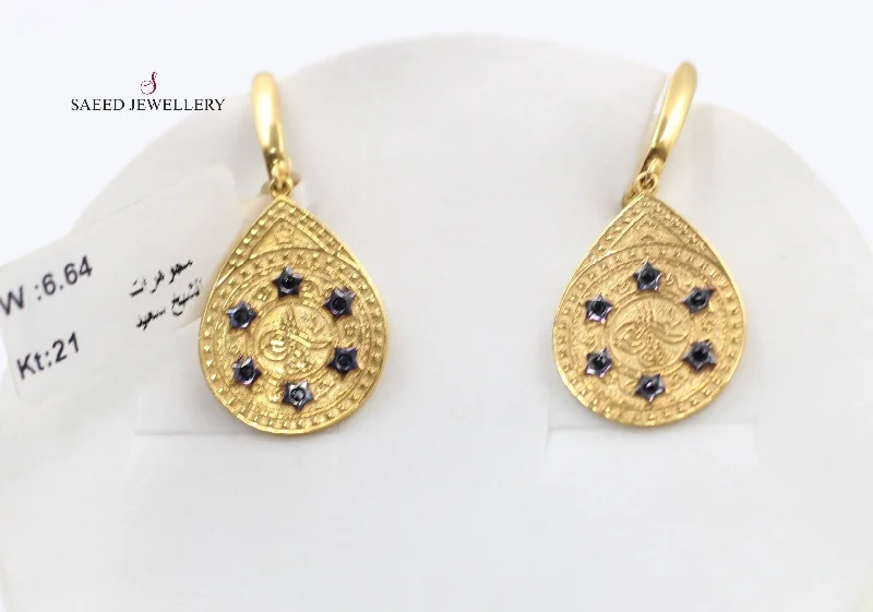 Women’s rhinestone earrings-Rashadi Earrings