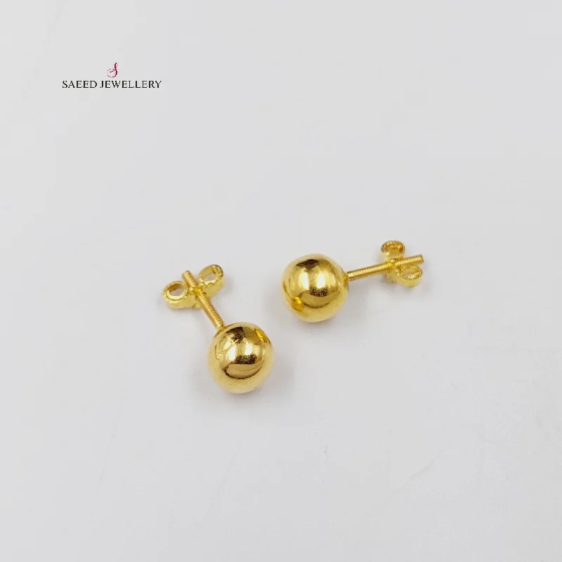 Women’s unique earrings-Balls Screw Earrings