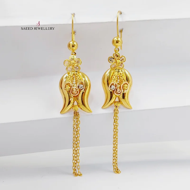 Women’s chunky earrings-Deluxe Turkish Earrings