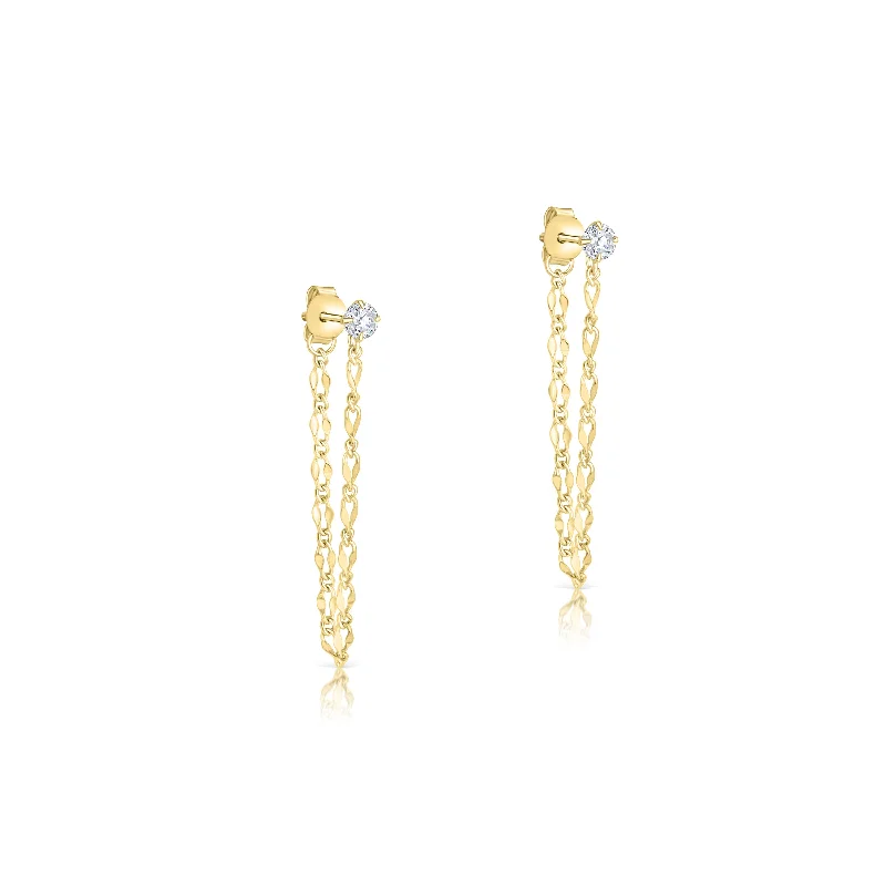 Women’s wedding earrings-Seraphic Earrings