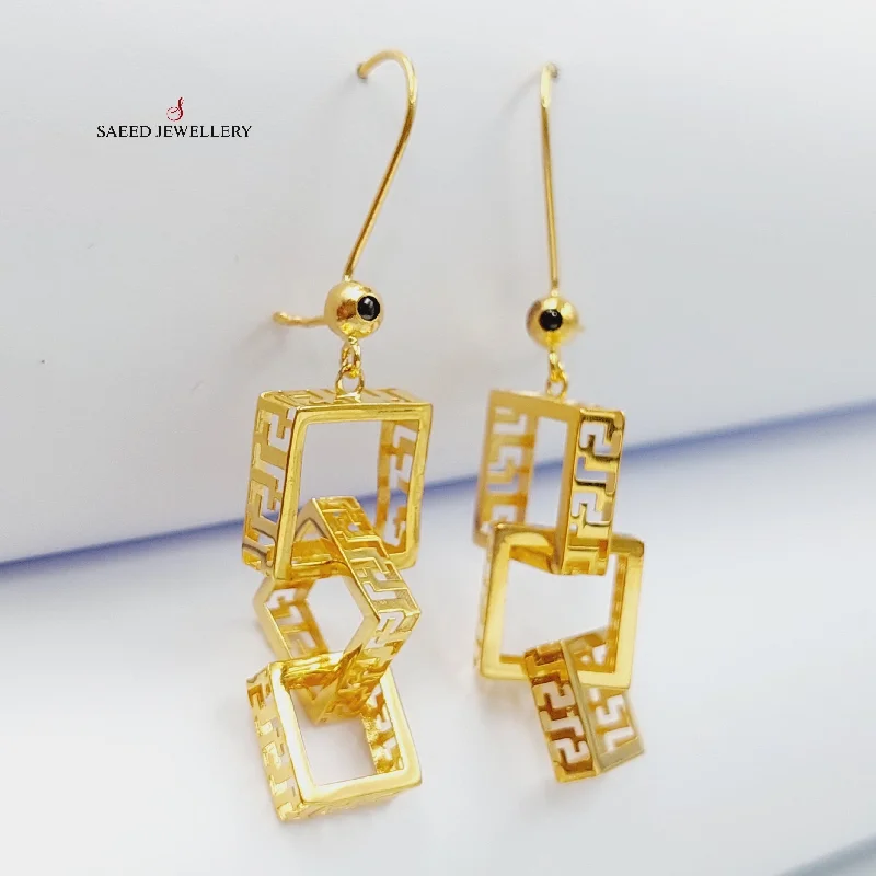 Women’s chandelier earrings-Luxury Virna Earrings