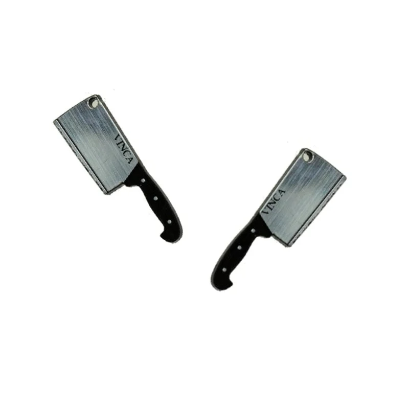 Women’s diamond earrings-Cleaver Earrings