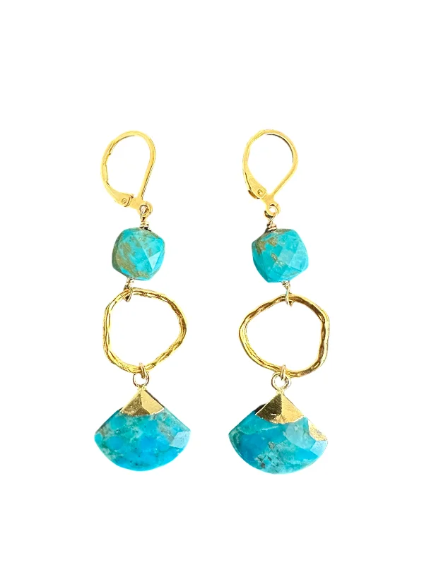 Women’s flower earrings-Figi Earrings