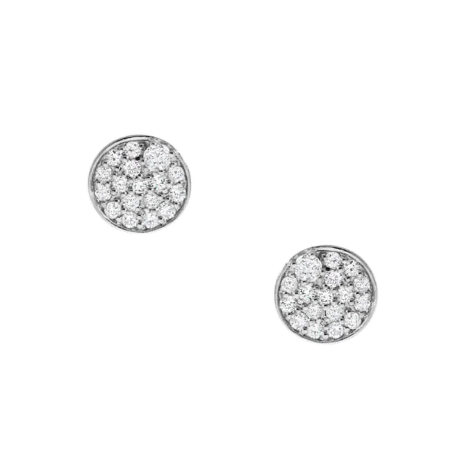 Women’s diamond stud earrings-Stardust Studs