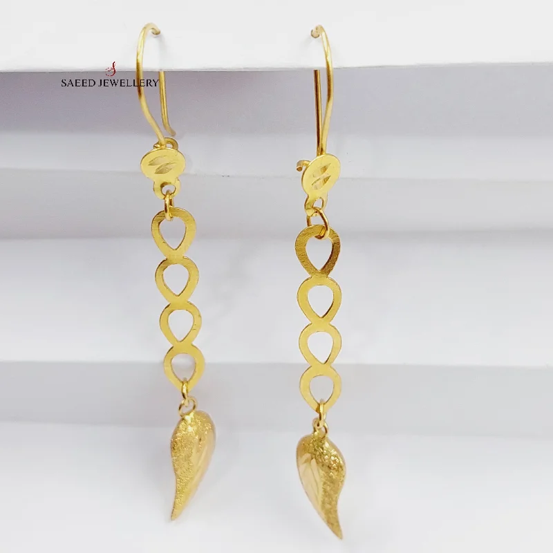 Women’s hoop earrings-Shankle Almond Earrings