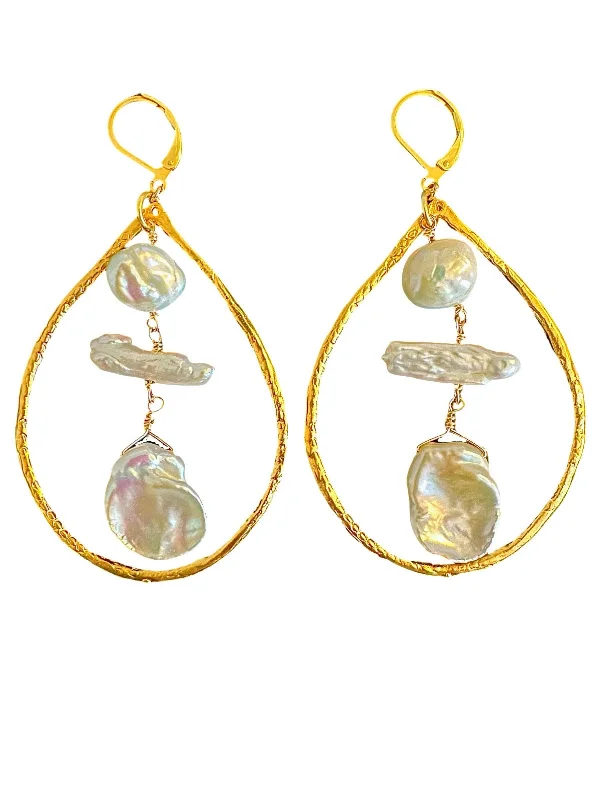 Women’s luxury earrings-St. Barths Earrings