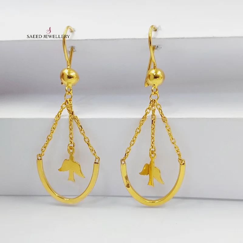 Women’s creative earrings-Dandash Earrings