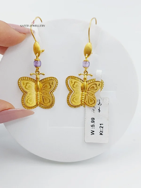 Women’s fashion earrings-Butterfly Earrings