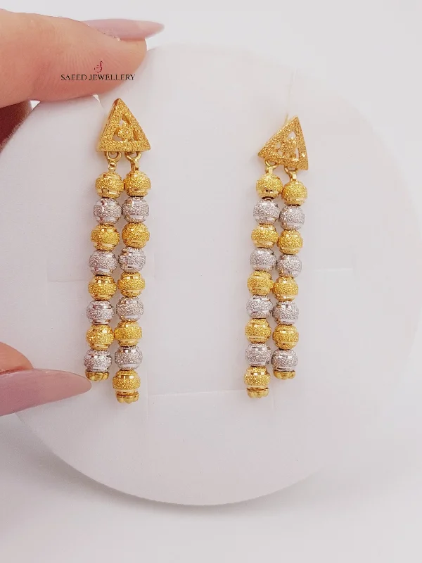 Women’s gold earrings-Fancy Earrings