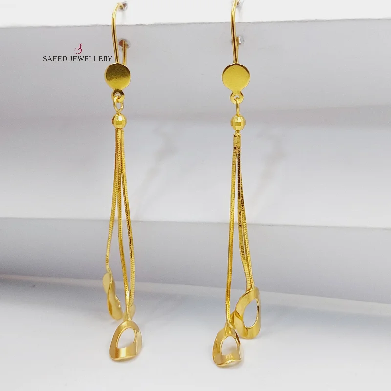 Women’s elegant drop earrings-Fancy Dandash Earrings