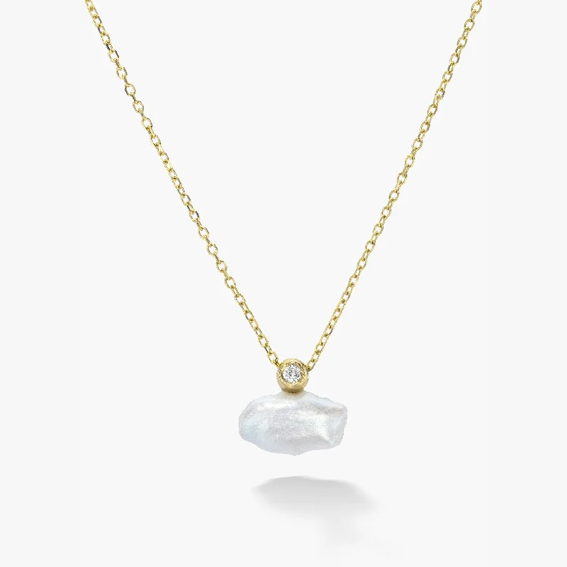 Women’s gold necklaces-Celeste Lagniappe Necklace