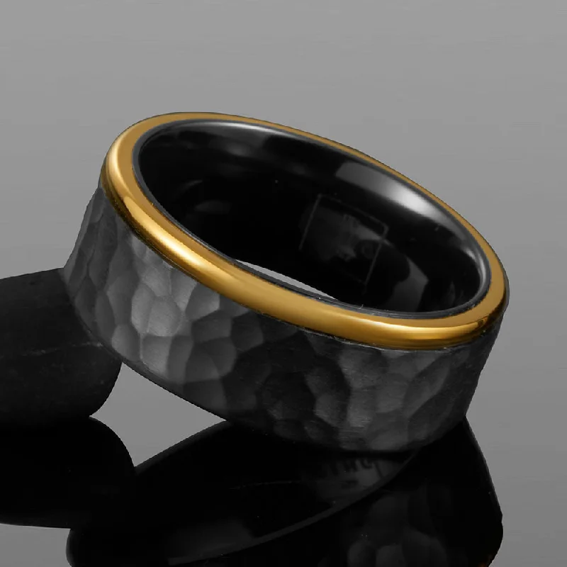 Women’s chunky rings-Bison