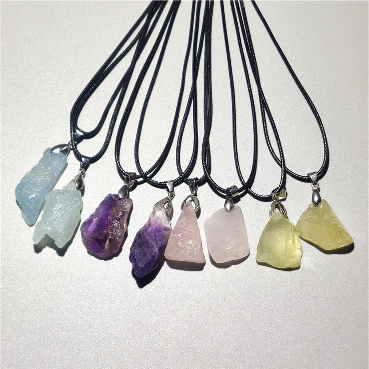 Women’s handcrafted necklaces-Original Design Geometric Crystal Wholesale Necklace