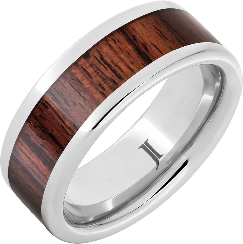 Women’s eternity rings-Yachtsman - Serinium® Kingwood Inlay Ring