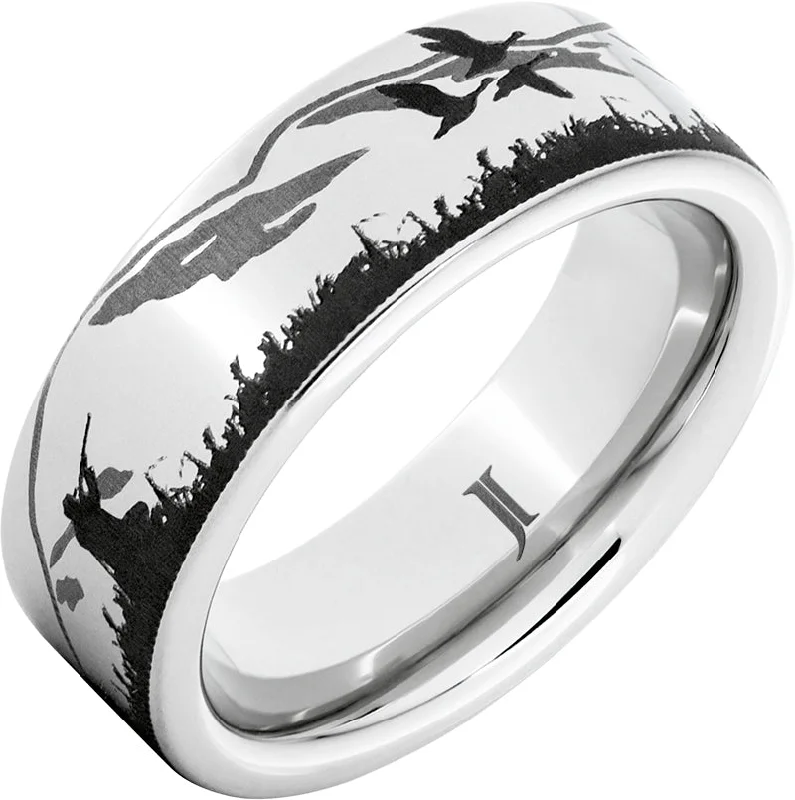 Women’s promise rings-Serinium® Men's Duck Hunter Ring