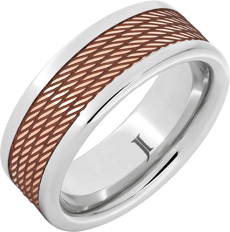 Women’s luxury rings-Transatlantic - Serninium® Royal Copper™ Ring