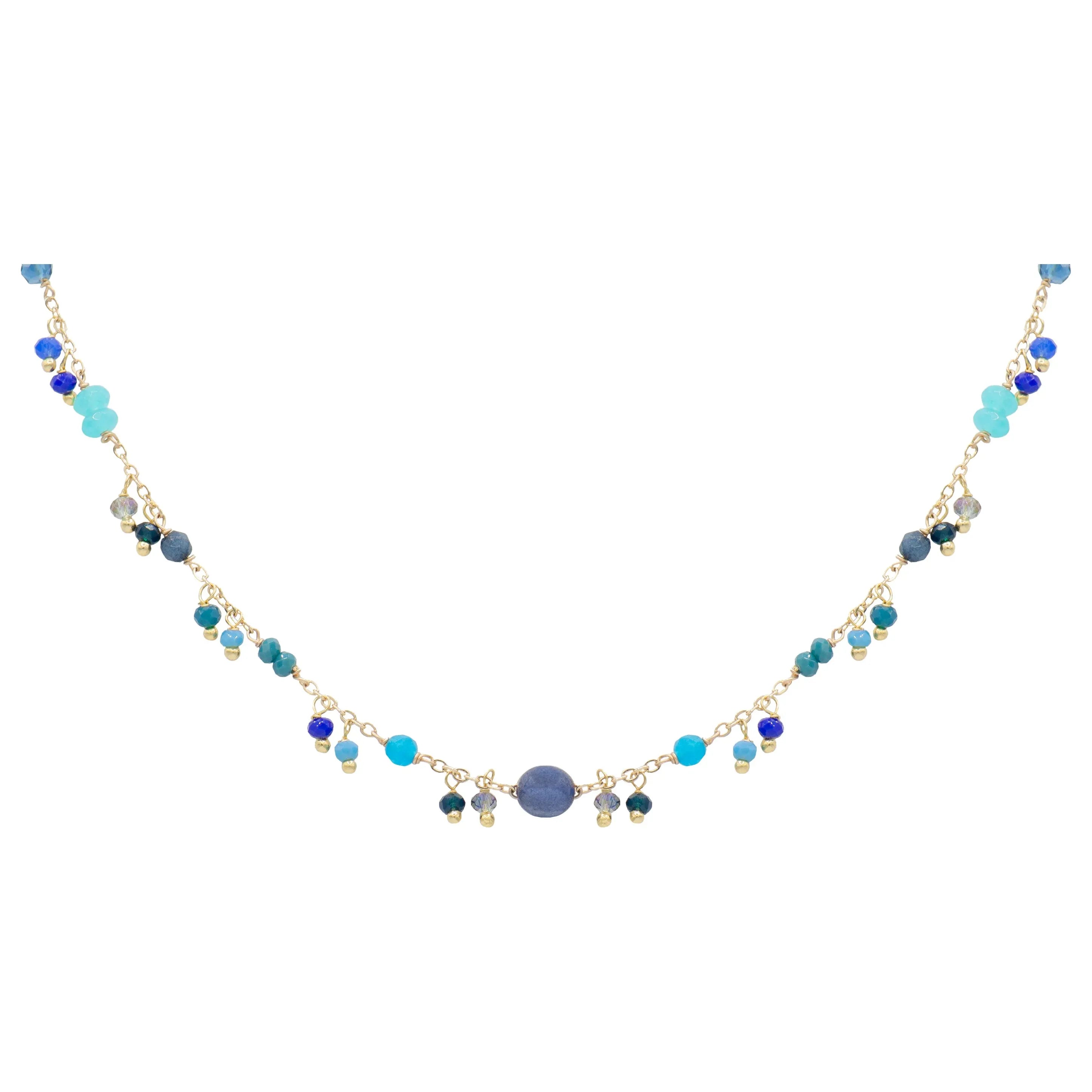 Women’s trendy fashion necklaces-Marcia Moran Tilly Necklace