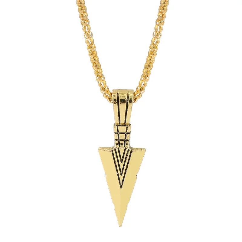 Gold Arrow Necklace