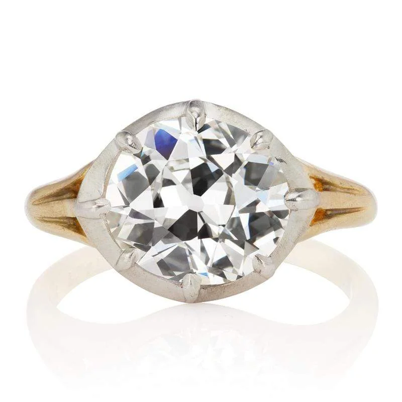 Women’s diamond solitaire rings-Jezebel 3.12