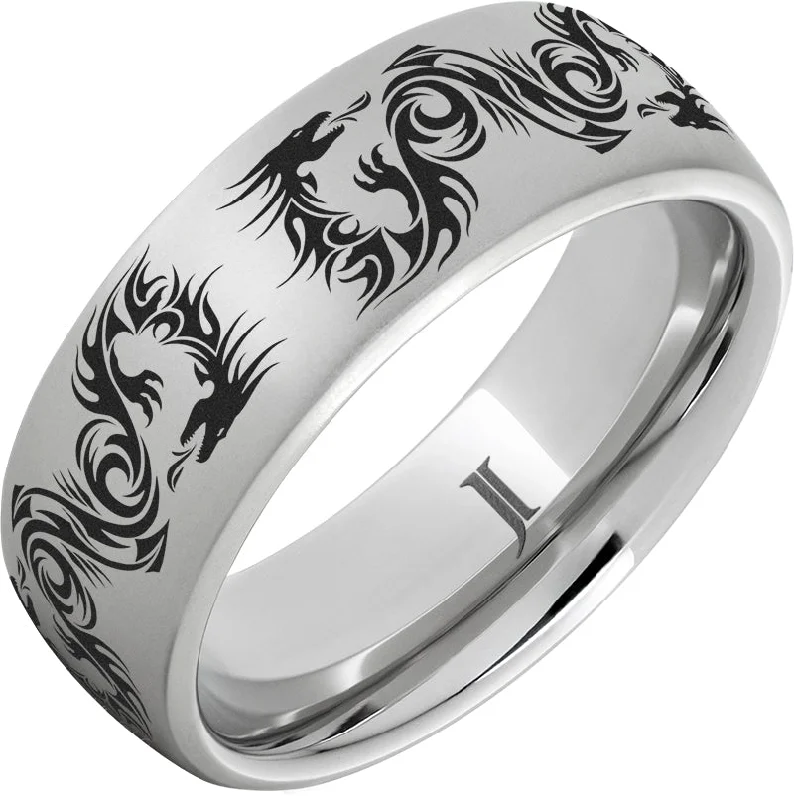 Women’s modern rings-Tianlong - Serinium® Dragon Engraved Ring