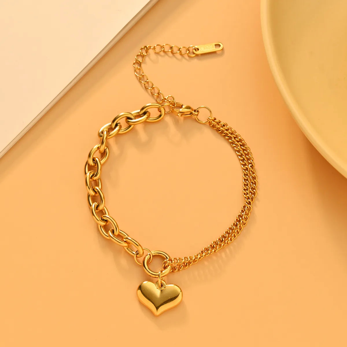 Heart bracelet