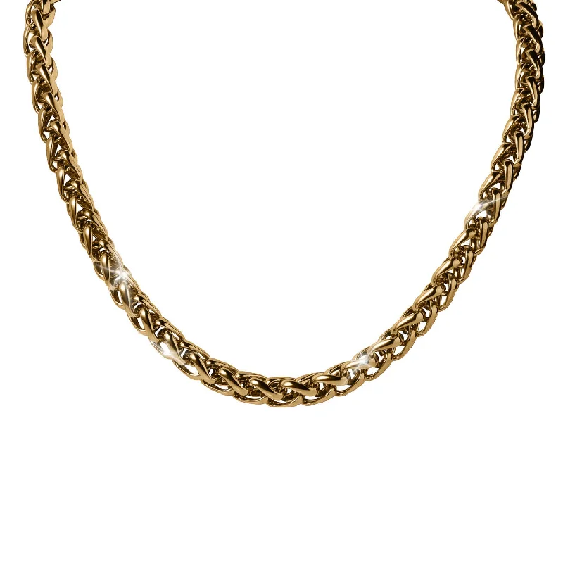 Women’s classic chain necklaces-Velocity Men's Necklace