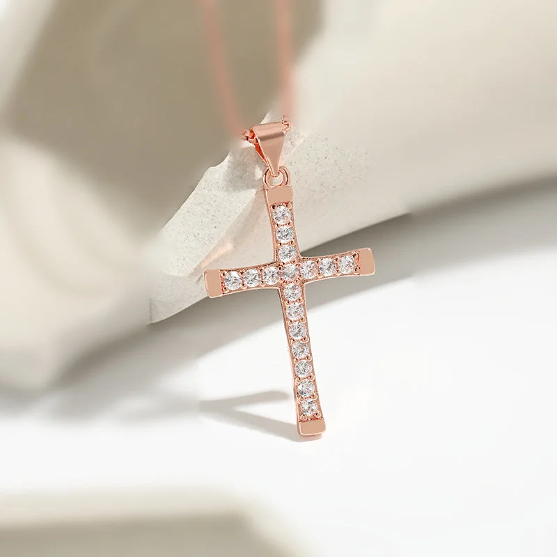 Rose Gold Single Pendant (Not Necklace)