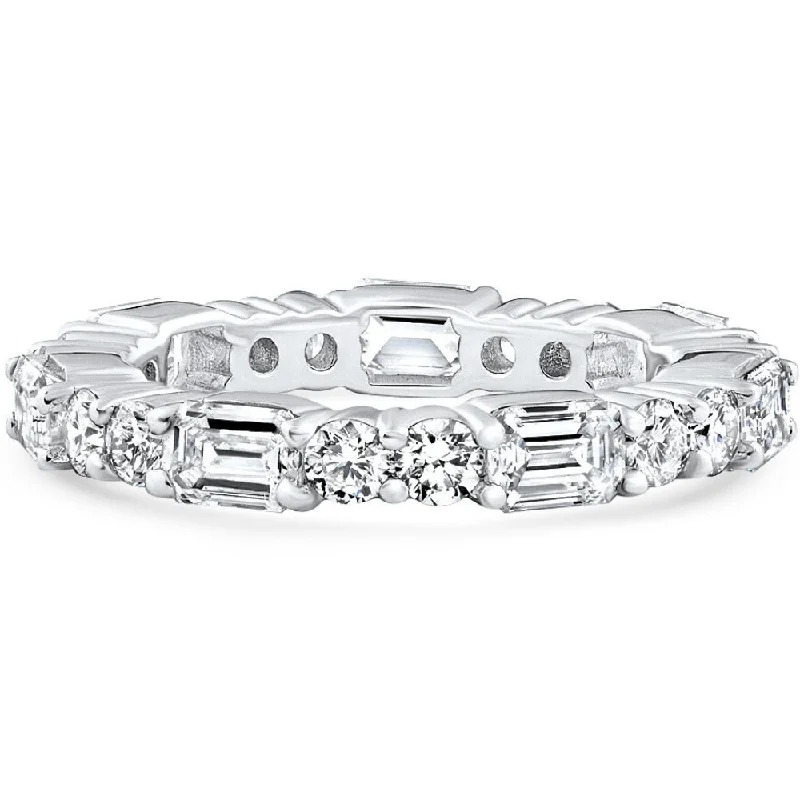 14k white gold