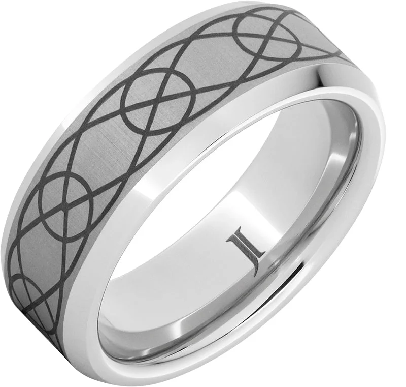 Women’s antique rings-Alchemist - Serinium® Mystic Symbol Engraved Ring