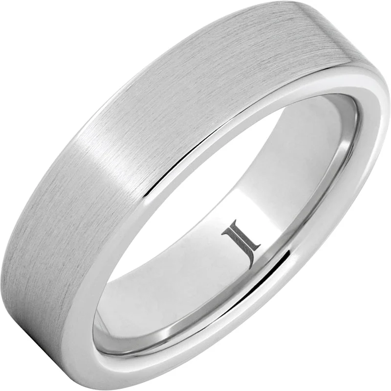 Women’s statement wedding rings-Sernium® Satin Ring