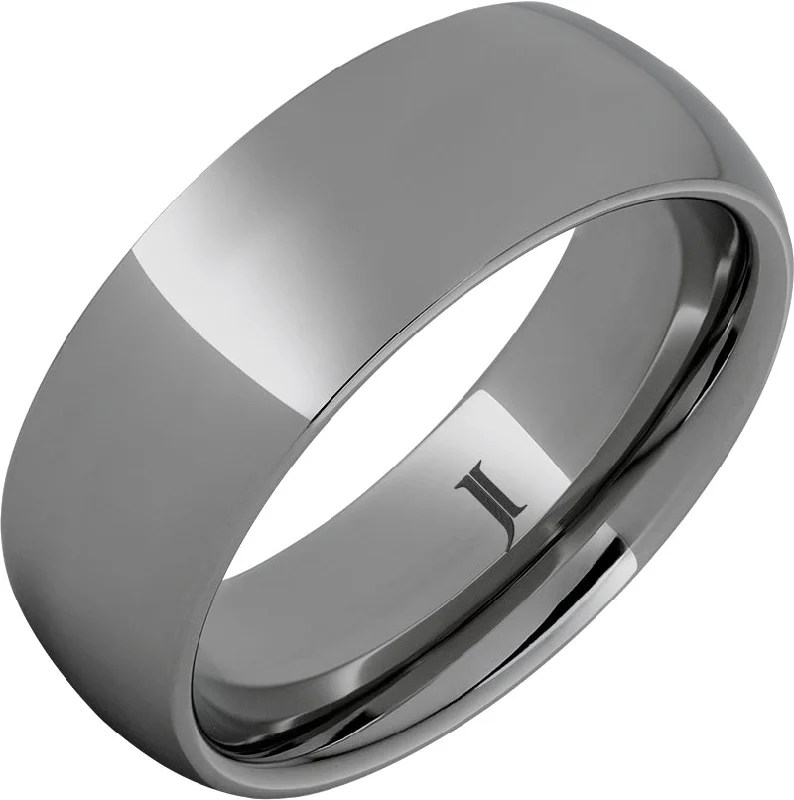 Women’s statement rings-Rugged Tungsten™ Ring