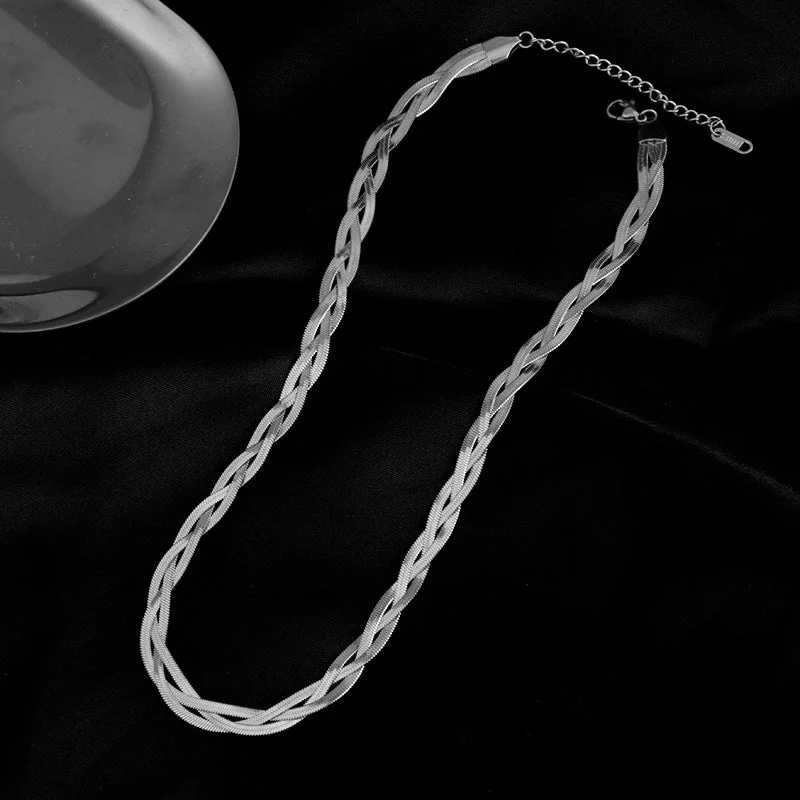 Silver Necklace