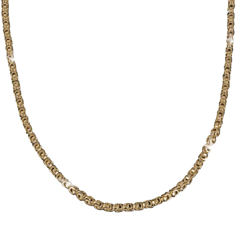 Women’s symbolic necklaces-Panama Golden Necklace