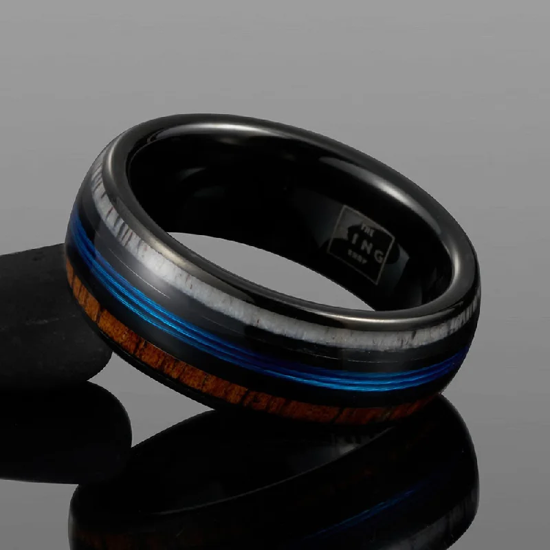 Women’s bold statement rings-Sigma