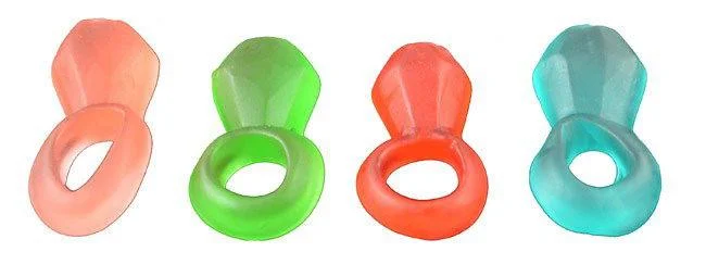 Women’s bridal rings-Ring Pop Gummies Bulk