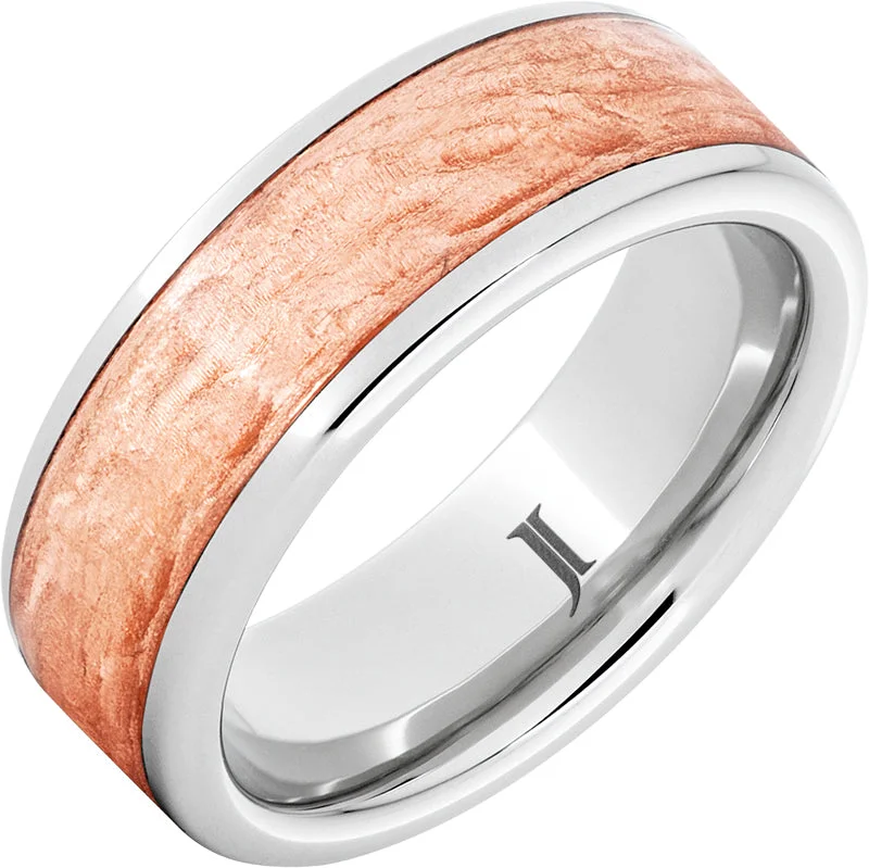 Women’s cocktail party rings-The Craftsman - Serinium® Royal Copper Ring