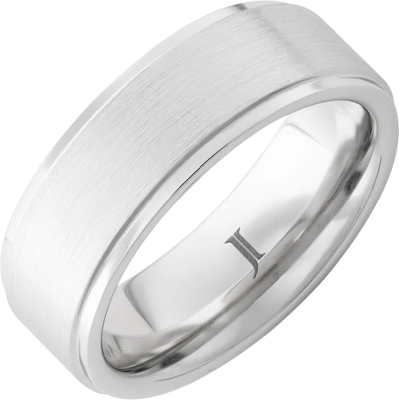 Women’s luxury designer rings-Uptown - Serinium® Satin Finish Ring