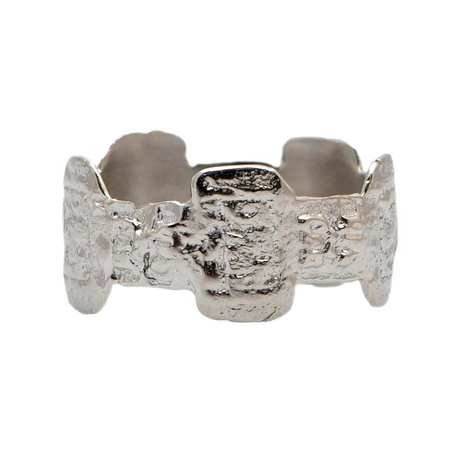 Women’s eternity rings-Artifact Sterling Silver Ring