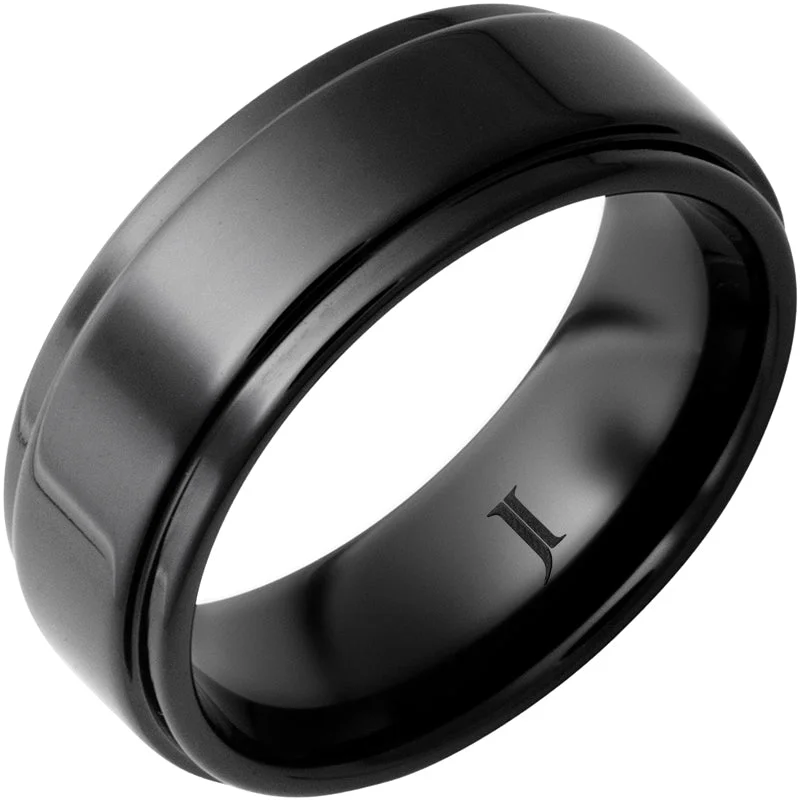 Women’s sapphire rings-Black Diamond Ceramic™ Ring