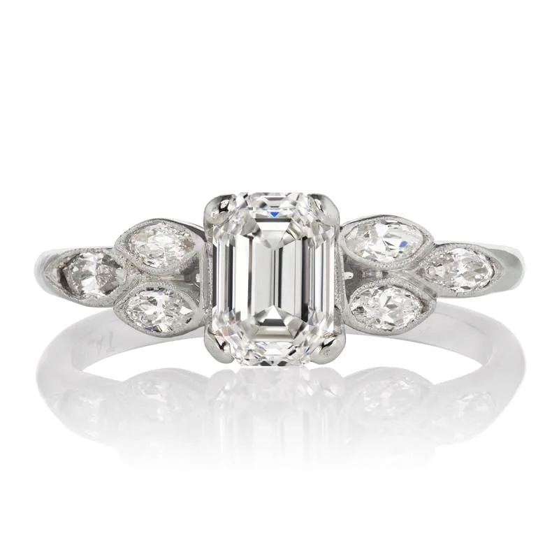 Women’s modern engagement rings-Jaida