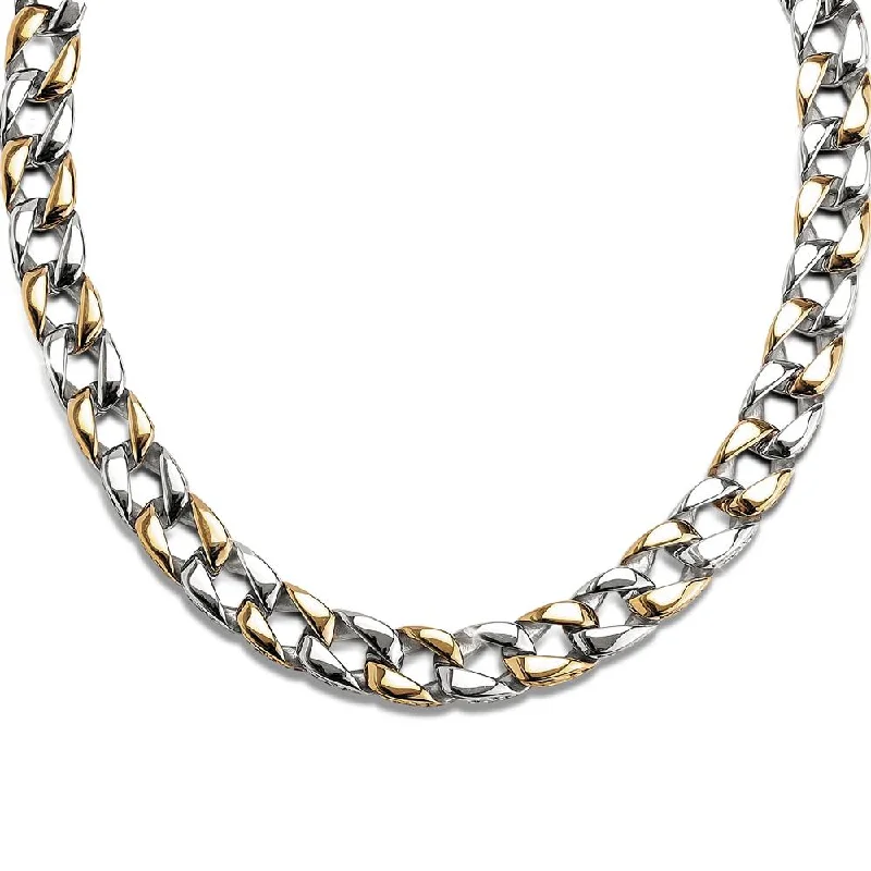 Women’s diamond pendant necklaces-Curb Vine Men's Necklace