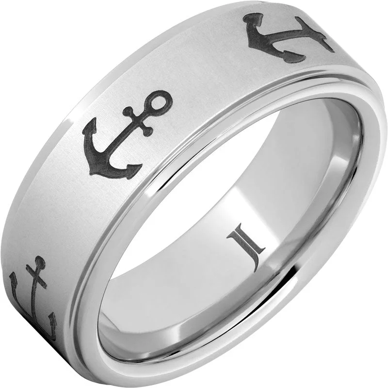 Women’s twisted rings-Anchors Aweigh Serinium® Ring