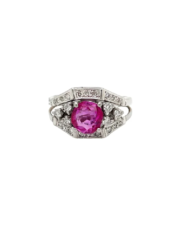 Women’s unique engagement rings-Diamond Ring 14 Karat