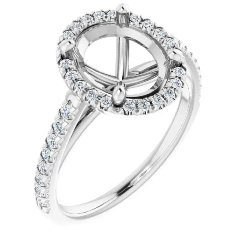 14k white gold