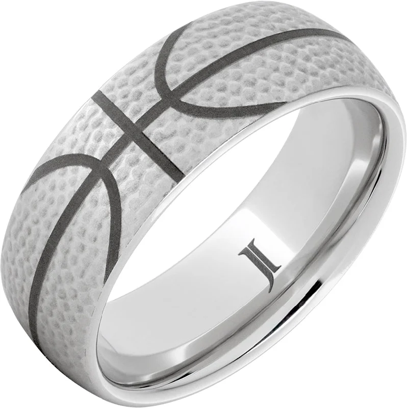 Women’s stacked rings-Serinium™ Basketball Ring