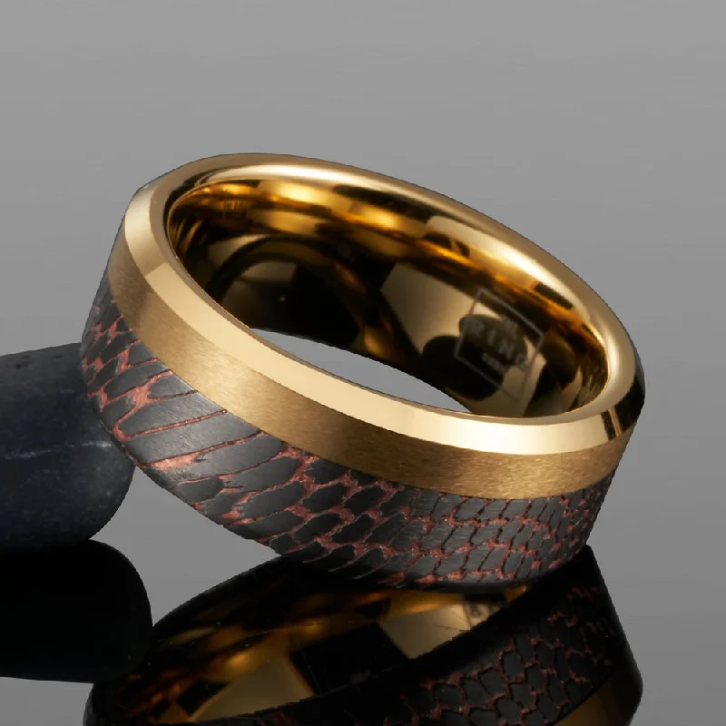 Women’s matching wedding rings-Pharaoh